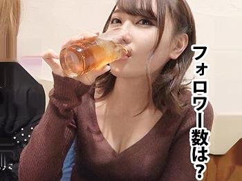 [巨乳]居酒屋で飲み続ける泥酔小悪魔ギャルをナンパしてさっそくセックス肉棒挿入！激しいファックで超悶絶