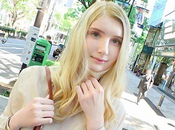 [外国人]【】スイス出身の金髪美女を街角ナンパ！純白美肌のスレンダー女神に生挿入＆激ピスに本気イキしちゃうｗｗ