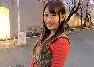 [OL]＜素人ナンパ＞「めっちゃフェラ好き…。」都内に上京したての新卒さんとハメ撮りセックス！