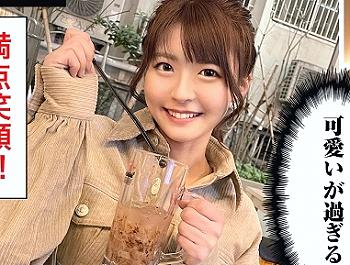 [素人]【】『私たち、付き合っちゃおっか♥』アイドル顔負けの激カワ娘といちゃラブ！主観フェラ⇒生挿入でザーメン搾取の淫乱少女