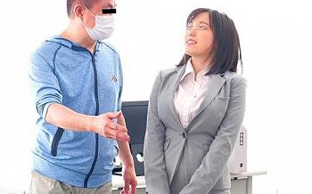 [羞恥]【素人】会社なのに巨乳ボディラインぴったりの場違いな服の派遣OLがエロすぎて…。