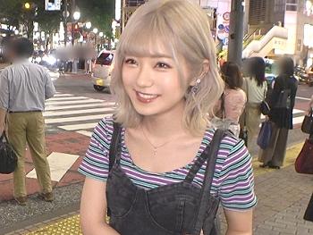 [ギャル]【素人ナンパ】『まだイカないでぇ…♥』金髪を渋谷でナンパ！濃密フェラ奉仕⇒生挿入で感じまくる淫乱美少女ｗｗ