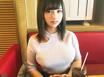 [中出し]＜素人ハメ撮り＞流行のSNSでゲットされた美爆乳ちゃん！「大きいおっぱいが好み？」えちえち娘の膣奥に発射ｗ＜超SSS級＞