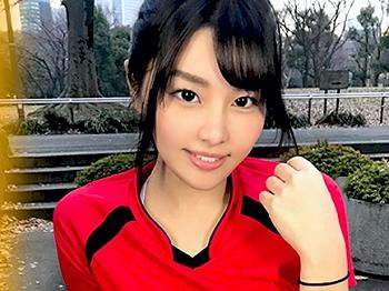 [女子大生]◆素人ナンパ◆『んっ、気持ちよすぎ…♥』クビレ巨乳のスポーツ美少女が本気悶絶！敏感ボディで感じまくる悶絶生ハメSEX