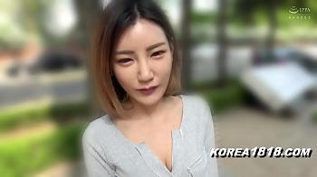 [素人娘]韓国人美女のお姉さん素人ナンパで連れ込んで素人ハメ撮りしまくる韓国美女エッチ