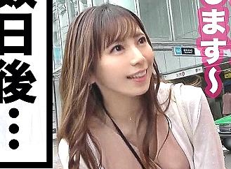 [素人]〖人妻ナンパ〗『もっと突いてぇ♥』美脚な営業奥様が枕営業！生ハメ＆美ボディ堪能の禁断SEXで痙攣絶頂ｗｗ