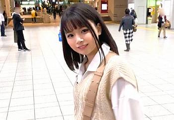 [エロ動画]【素人ナンパ】小動物的ロリロリな長崎出身の19歳美女とホテルエッチ！