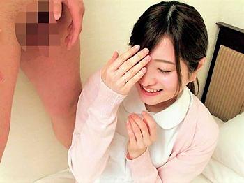 [youJizz]【素人ナンパ】誰にも見せた事ないんです//清楚系美人お姉さんに下半身見せつけてみた!心優しい歯科助手がフェラ＆手コキ