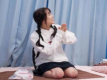 [パイパン]【マジックミラー】韓国式マッサージモニターと騙してナンパした童顔ロリ美少女がイケメンになし崩しにハメられる中出しセックス