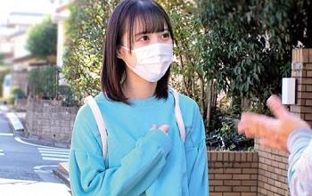 [エロ動画]【素人ナンパ】「童貞君の精子を30ml射精できれば100万円！」顔面だけで暴発しちゃいそうな美少女に童貞くんが発射！