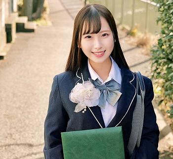 [女子高生]3分前まで女子○校生！学生生活最後の思い出作りに制服きたままスマタ体験！