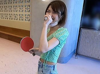 [JD]【素人さん】卓球ラウンジで声掛けられて遊ぶしパコパコもするノリのいい女子大生