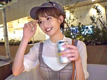 [中出し]乳首ポチ動画を世に拡散⇒ミニ系なのに剛毛お姉さん『しゅごぉ！大きい凄い♡』色白で美尻のえちかわボディに生チン大爆発する！