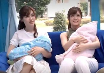 [エロ動画]【MM号】出産まもない人妻をナンパして赤ちゃんそっちのけでチンポに夢中にさせてしまう！！