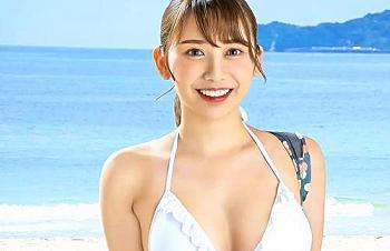 [素人]【マジックミラー号】笑顔のかわいいムチムチ巨乳の水着美女とミラー号でセックス！