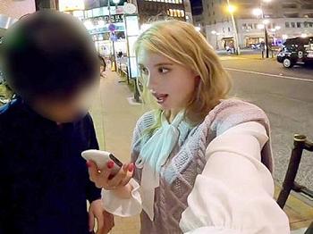 [エロ動画][逆ナンパ]北欧美少女が東京でガチナンパ！素人男子のお宅訪問してねっとりゴム無し中出しセックスで最高のおもてなし！