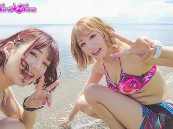 [エロ動画]【痴女】「すっげえ潮吹きだな！」海でいけてる美人ギャル2人に逆ナンされ、乱交パーティーに！いろんな液体が激しく飛び交う！