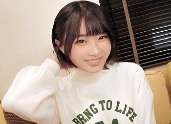 [パイパン]ショートヘアの２０歳お姉さんをナンパして即ハメ成功♡感度良好マンコをクンニで疼かせてねっとりフェラに肉食ＳＥＸで