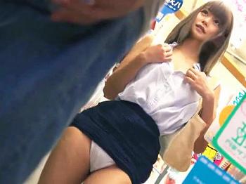 [巨乳]＜淫乱美人＞「おちんちん挿入させてあげる///」成人DVDコーナーで逆ナンパしてきた最上位のギャルお姉さんｗ＜セクシー＞