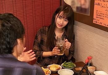 [素人]【人妻ナンパ】夫に不満で1人寂しく居酒屋にいた可愛い奥さんをお持ち帰り！密室での不倫セックスで発散する人妻がエロすぎ