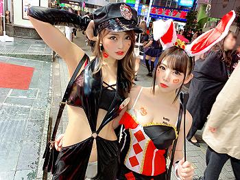 [ナンパ]【素人】痴女のようなスケベコスで渋谷を威圧『ひゃああん♡うぇーい♡』酔ったメスガキと交尾しまくるｗｗｗ