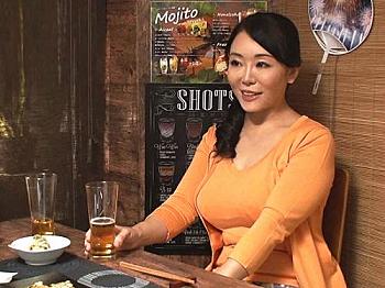 [エロ動画]【人妻ナンパ】「いくつになっても女ですから」居酒屋で一人飲みしている47歳の人妻をゲットしました！