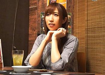 [無料エロ動画]【人妻ナンパ】「時々寂しくなるの…」31歳のOL人妻さんを居酒屋でナンパ！