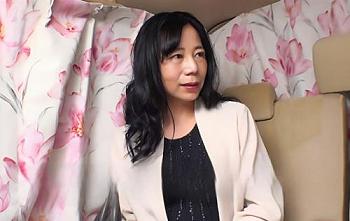 [エロ動画]【素人×人妻】京都老舗旅館女将の54歳のエロいおばさんは快楽を素直に楽しむ！